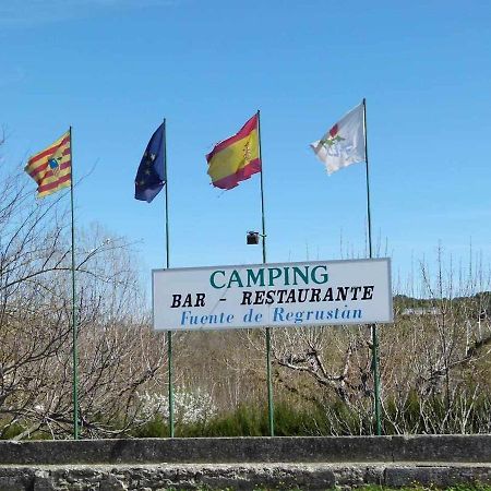 Bungalow & Camping Fuente De Regrustan جراوس المظهر الخارجي الصورة