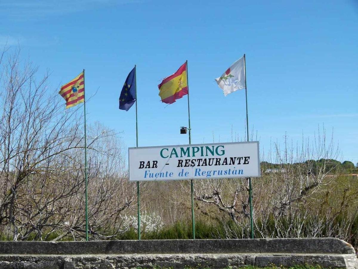 Bungalow & Camping Fuente De Regrustan جراوس المظهر الخارجي الصورة