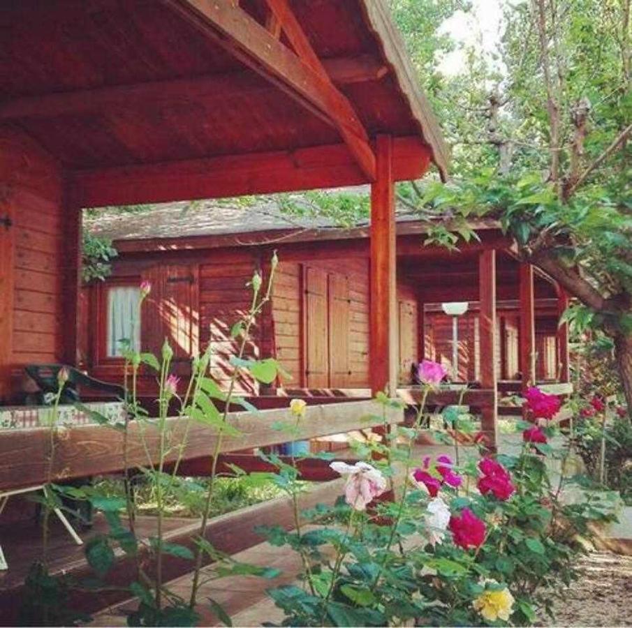 Bungalow & Camping Fuente De Regrustan جراوس المظهر الخارجي الصورة