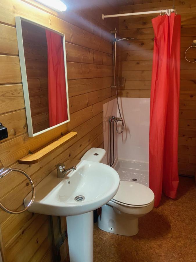 Bungalow & Camping Fuente De Regrustan جراوس المظهر الخارجي الصورة