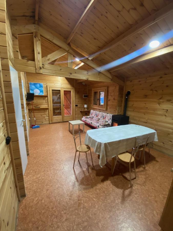 Bungalow & Camping Fuente De Regrustan جراوس المظهر الخارجي الصورة