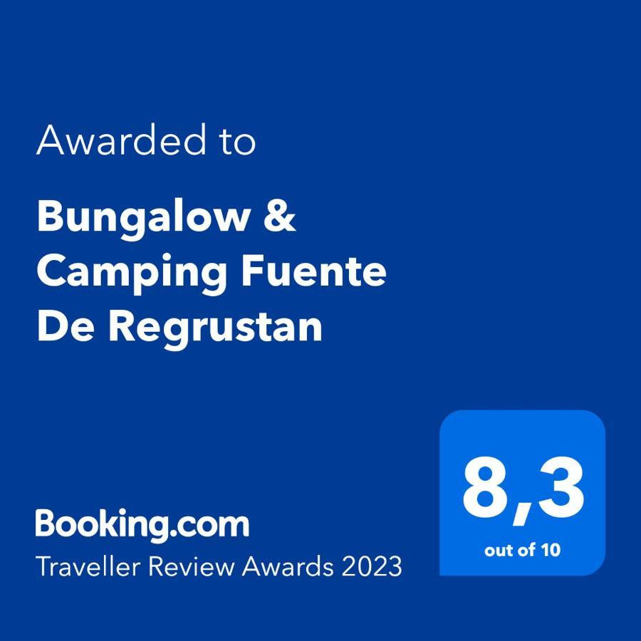 Bungalow & Camping Fuente De Regrustan جراوس المظهر الخارجي الصورة
